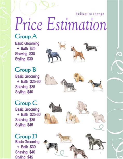 To schedule an appointment, name 260—6243 throughout office hours. . Petco dog grooming prices